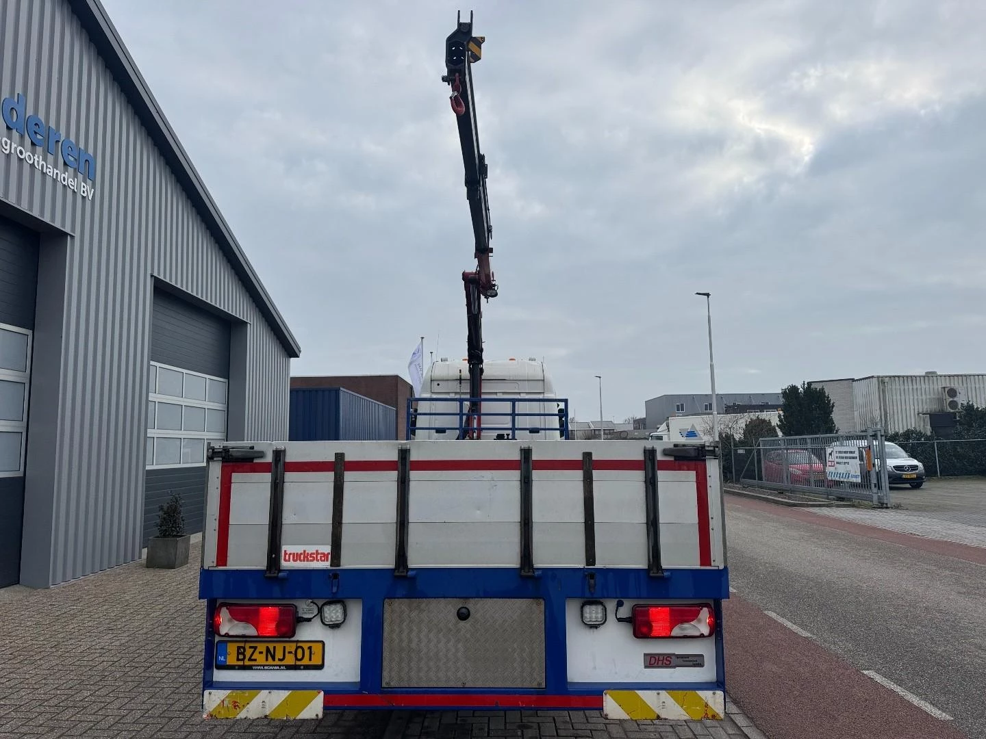 Scania P 2011 - P320 HMF 835 2 x Hydraulik, Remote immagine 4