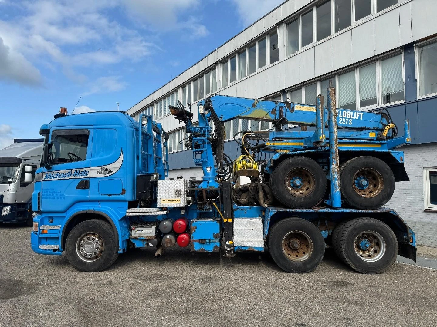 Scania R 2005 - R580 afbeelding 8