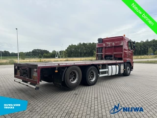 Volvo FH 2009 - 420 6x2 Vangmuil + Standkachel image 3
