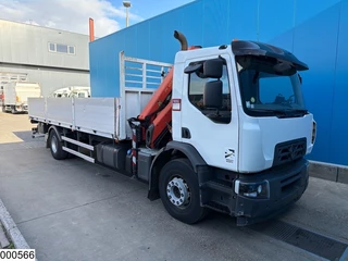 Renault N/A 2017 - C 280 Euro 6, Palfinger, PTO, Steel suspension изображение 3