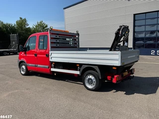 Renault Master 2010 - T35 2.5 dCi DC Hiab 1,3 Tonmeter laadkraan obrazek 3