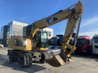 Caterpillar N/A 2017 - M318F VA-giek  hydraulische snelwissel CW30, airco image 3