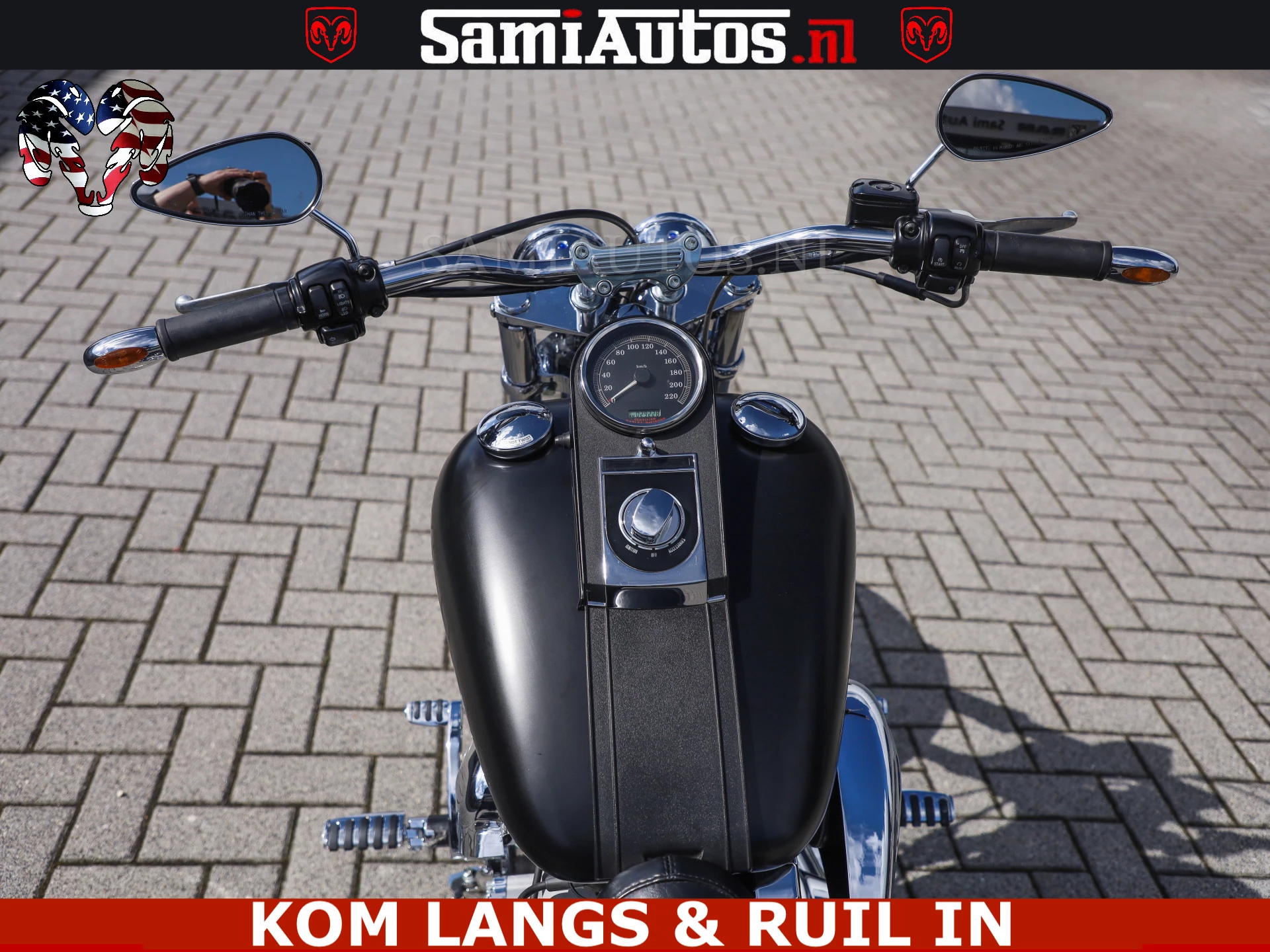Harley-Davidson Heritage 2005 - Softail Customized | Screamin Eagle | Le Pera | Top Staat | Moet Gezien Worden | 1.449 L 2Cil | afbeelding 17