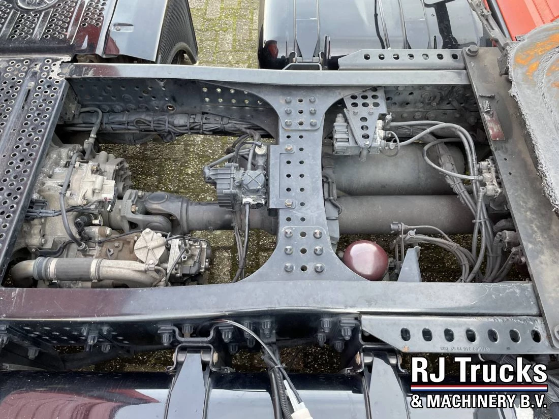 Mercedes-Benz Actros 2020 - 1845 Gigaspace - SoloStar | MirrorCam | VOITH Retarder | NL Truck image 15