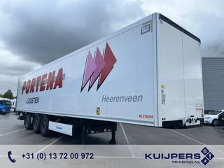 Krone Cool Liner 2015 - / IsoBox - Damage - Schaden na prodej