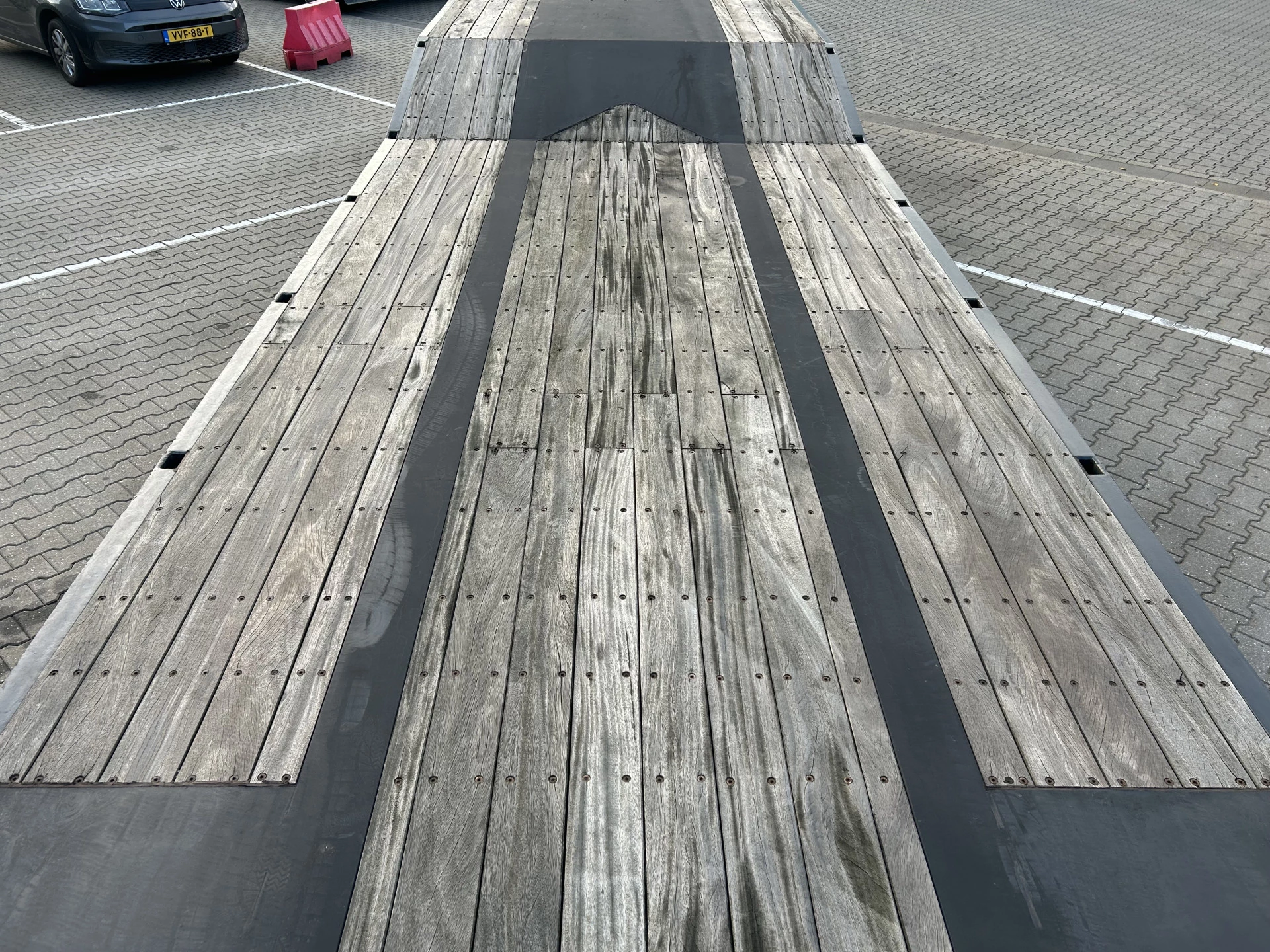 Jumbo Groenewegen T 0152 D 2023 - / Semi Dieplader afbeelding 4