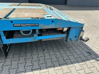 Broshuis E2190/27 1998 - E2190/27 LOWLOADER / EXTENDABLE / RAMPS / STEERING AXLE / NL-TRAILER / APK: 8-2026 zdjecie 28