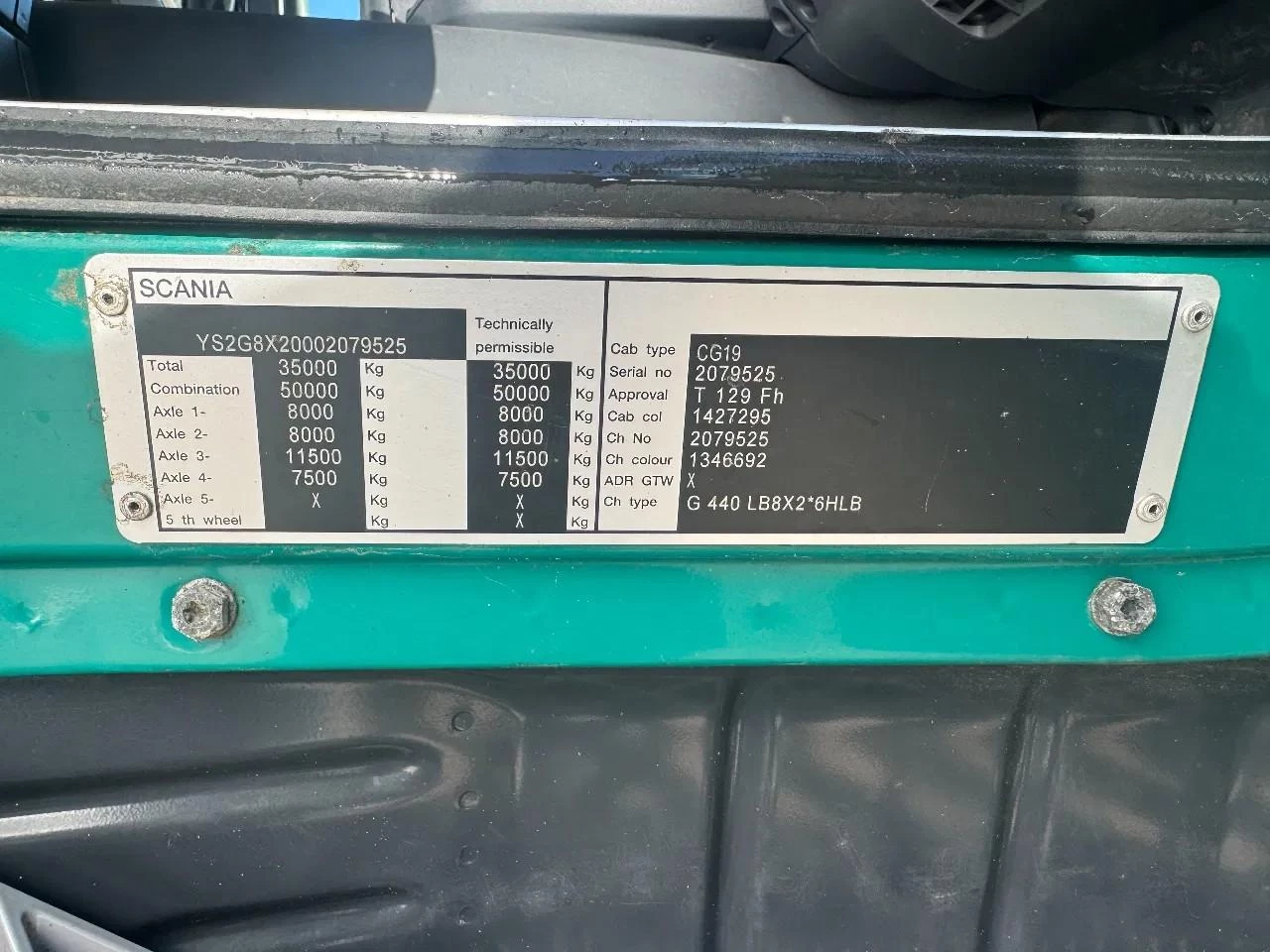 Scania G 2012 - G440 image 16