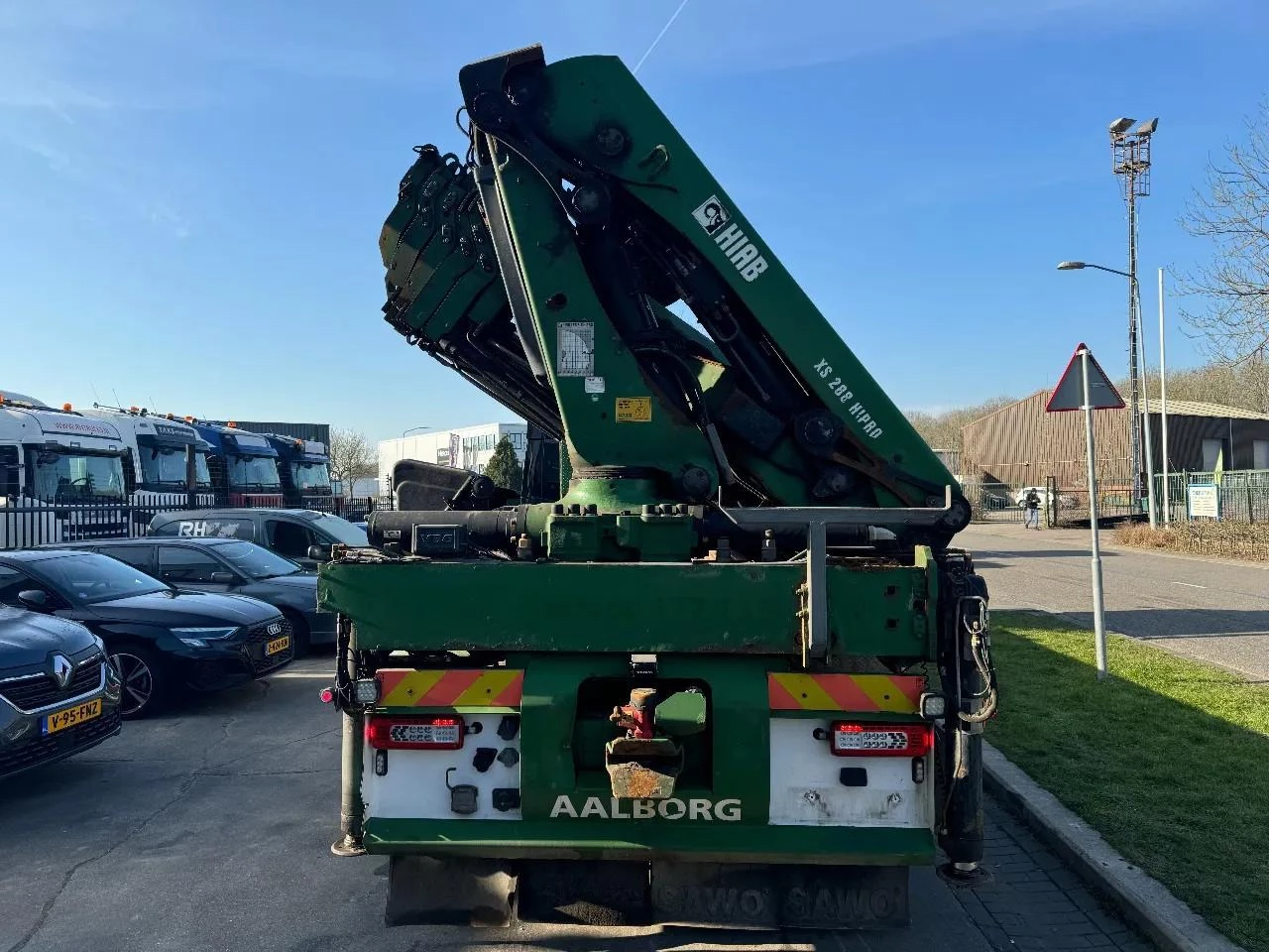Volvo FM 500 2015 Bild 11