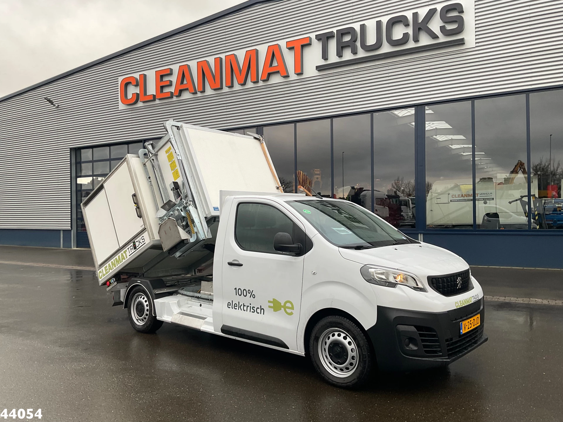 Peugeot e-Expert 2024 - 100% elektrisch kippende zijlader Bild 1