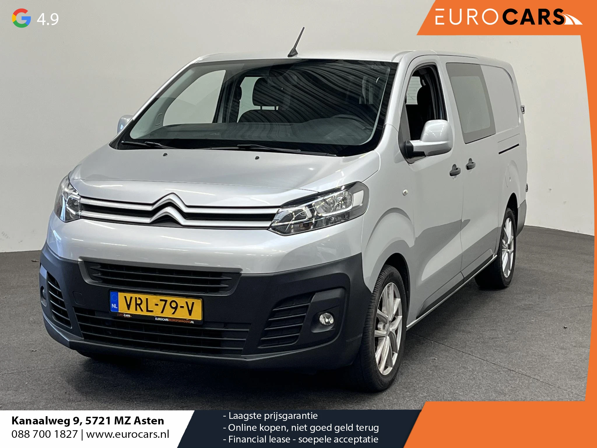 Citroën Jumpy 2019 - 2.0 BlueHDI 120 XL Club DC immagine 1