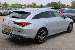 Mercedes-Benz CLA 2021 - Shooting Brake 180 AUT7 Luxury Line LEDER SFEER CARPLAY TREKHAAK immagine 9