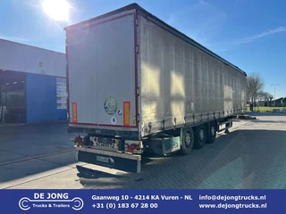 Schmitz Cargobull 2017 - SCB*S3T / Coil / Tautliner / Disc Brakes te koop