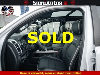 Dodge Ram Pick-Up 2024 - V8 5.7 402PK | LARAMIE SPORT | Krachtige Hemi | Panorama Dak | 12' Scherm | LPG | изображение 63