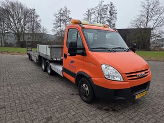 Iveco Daily 2008 - 35C18 15 ton met Veldhuizen 3-assige oplegger image 3