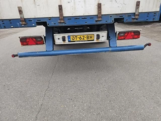 Krone SD-FLATBED WITH ALUMINIUM SIDES. BPW DRUM. APK TUV 15-02-2027 2011 - N/A imagen 18