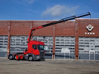 Scania R 2017 - R450 Highline 6x2 - HMF 1720 Crane - Euro 6 - Navi immagine 13