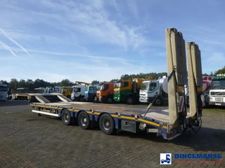 Faymonville 3-axle semi-lowbed trailer 50T + ramps 2019 imagen 3 miniatura
