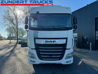 DAF XF 480 2020 - SPACECAB, RETARDER, STANDCLIMA, 2 TANKS, 2 BEDS afbeelding 2 miniatuur