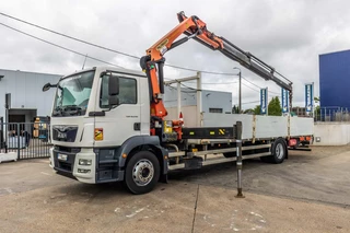 MAN TGM 2015 - 18.290 BL+PALFINGER 14 T/m+4EXT te koop