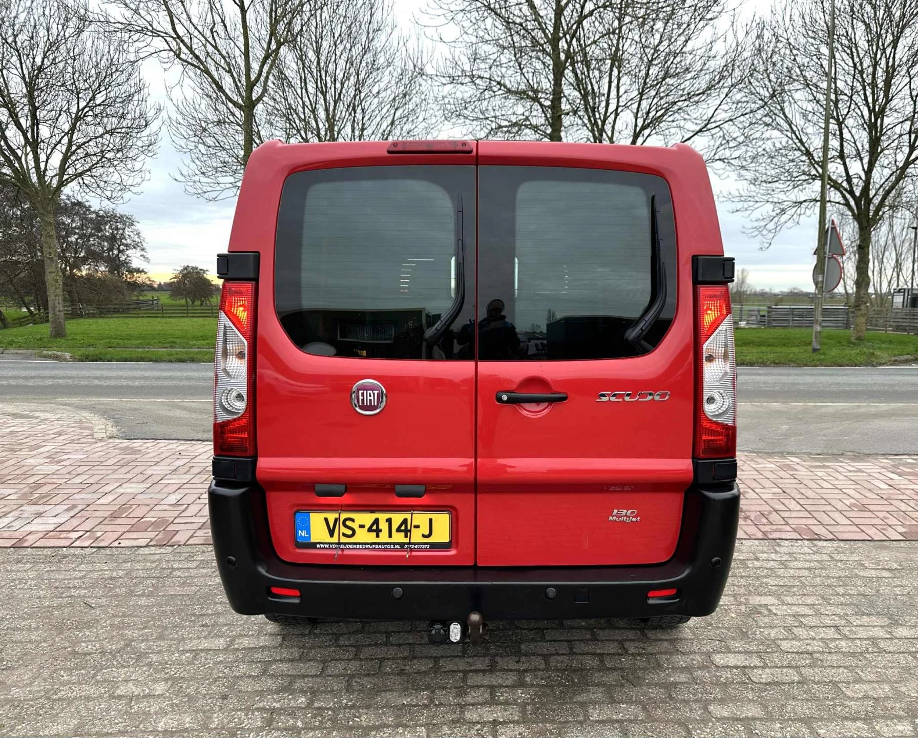 Fiat Scudo 2015 - 10 2.0 MultiJet KH1 SX 128 PK!!! 102.033 KM.!!! AIRCO/CRUISE afbeelding 6