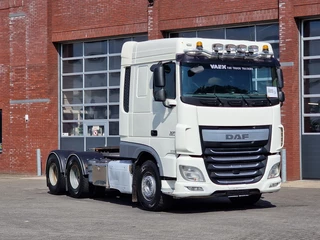 DAF XF 2018 - 510 SpaceCab 6x4 - PTO/Hydraulic - Euro 6 - AS Tronic te koop