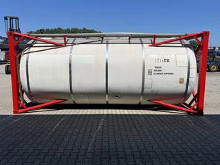 Yorkshire Marine Containers N/A 1999 - 23.000L Tankcontainer, L4CH, 1 comp., IMO-1, top-discharge image 2