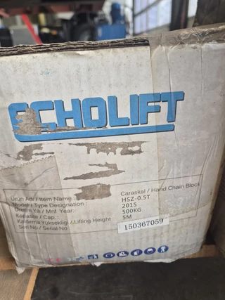 Ecolift kettingtakels en ketting - N/A zdjecie 5