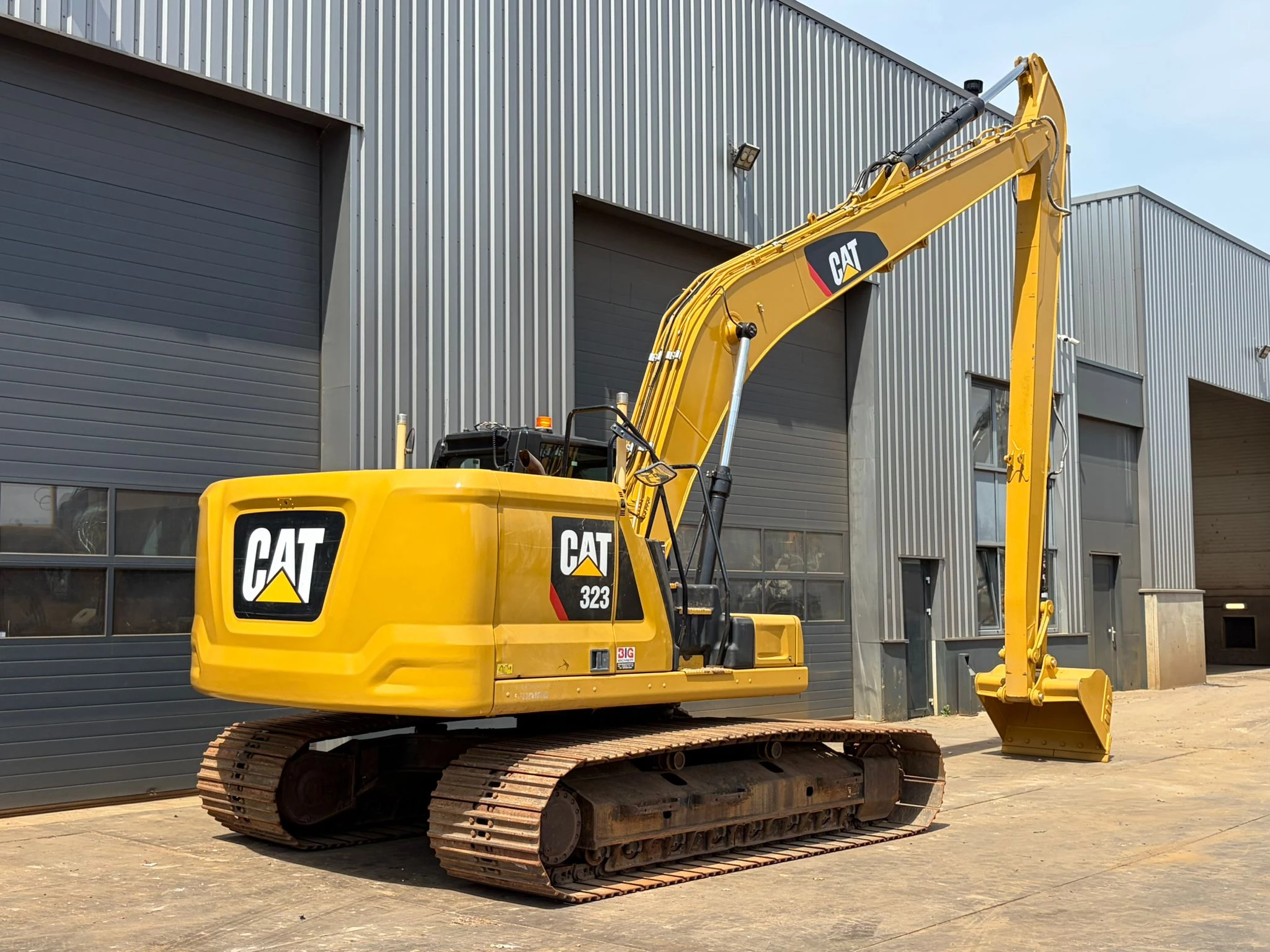 Caterpillar 323 07A 2018 obrázek 5