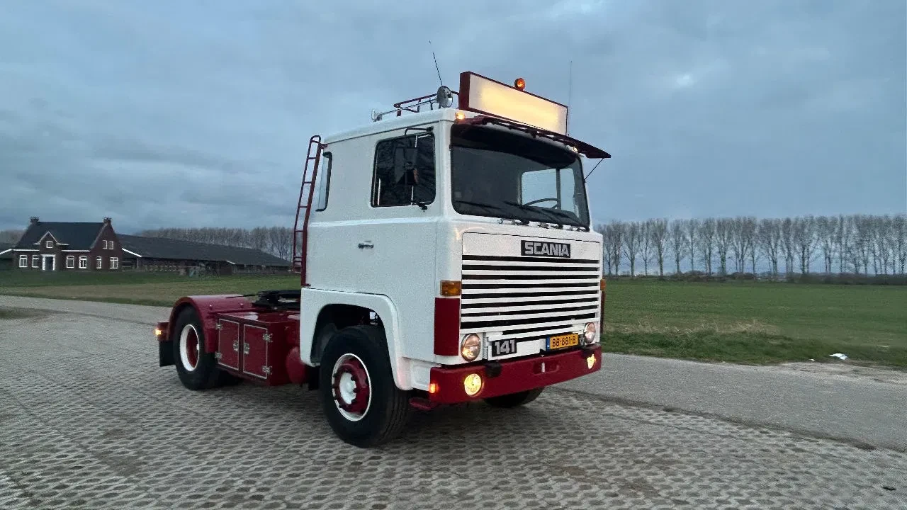 Scania LB141 V8 1978 - New condition | Restored | oldtimer | nl kenteken image 1