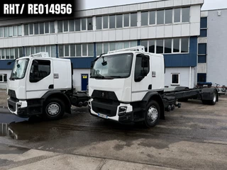 Renault D 2025 - MET MAAR KM 8679 320HP - CHASSIS + DHOLLANDIA 1.500 KG zdjecie 1