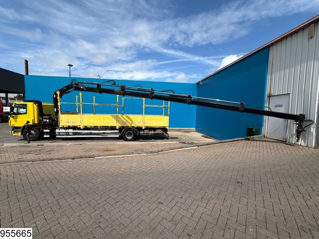 DAF 2012 - CF 300 EURO 5, HIAB, Remote, Manual afbeelding 4
