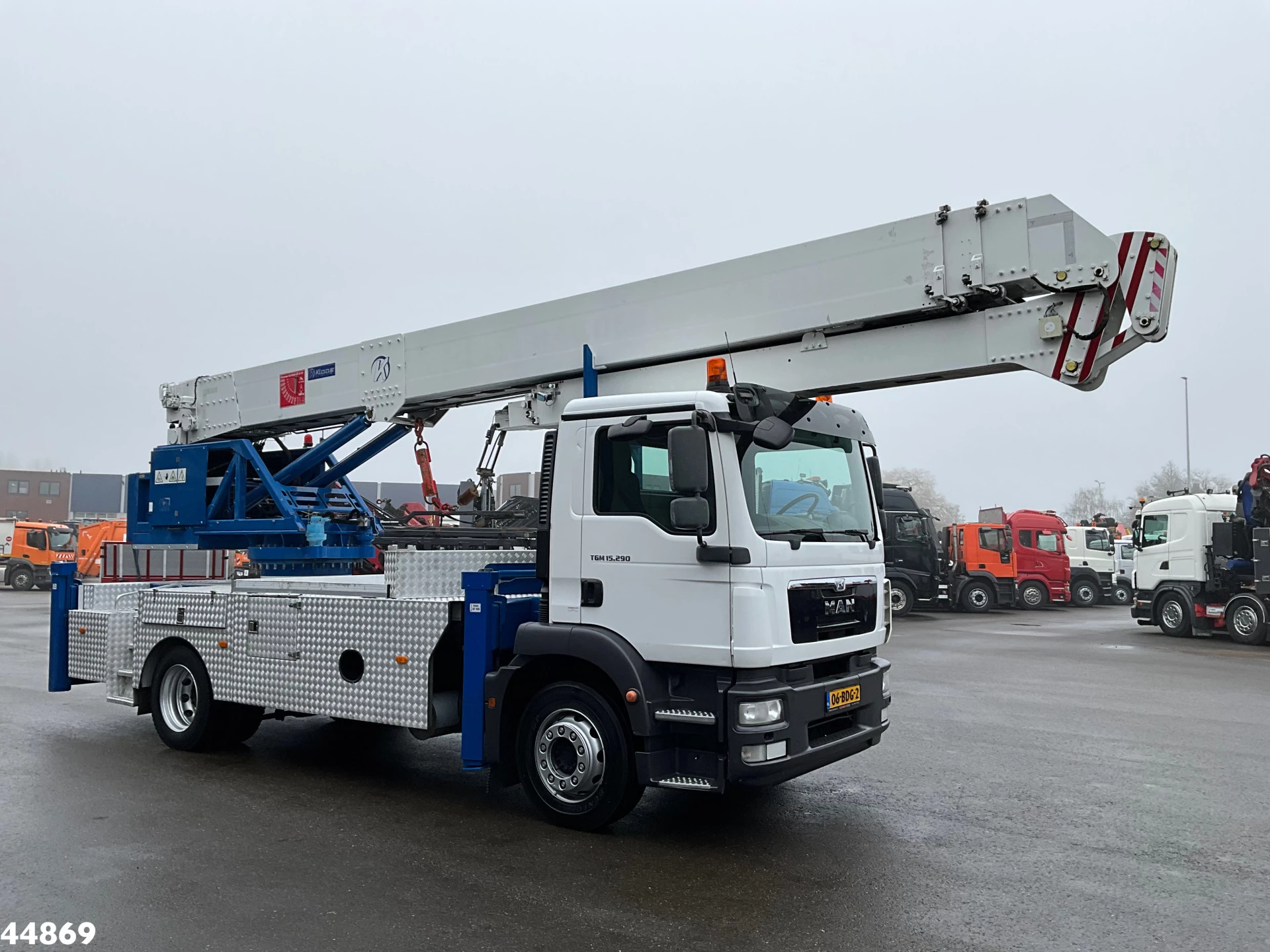MAN TGM 2013 - 15.290 Klaas 35 meter Dachdecker Kran immagine 6