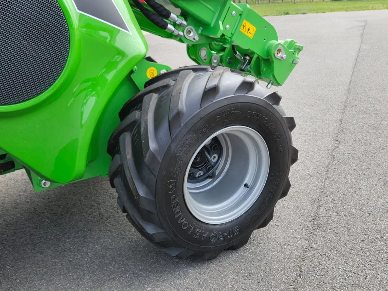 Avant 2024 - 635i Rental mini-shovel afbeelding 16
