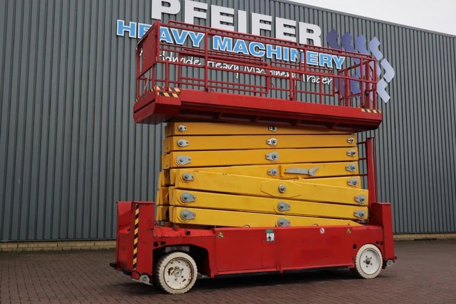 PB Lifttechnik 2013 - S225-12ES Electric, 4x2 Drive, 22.5m Working Heigh afbeelding 1
