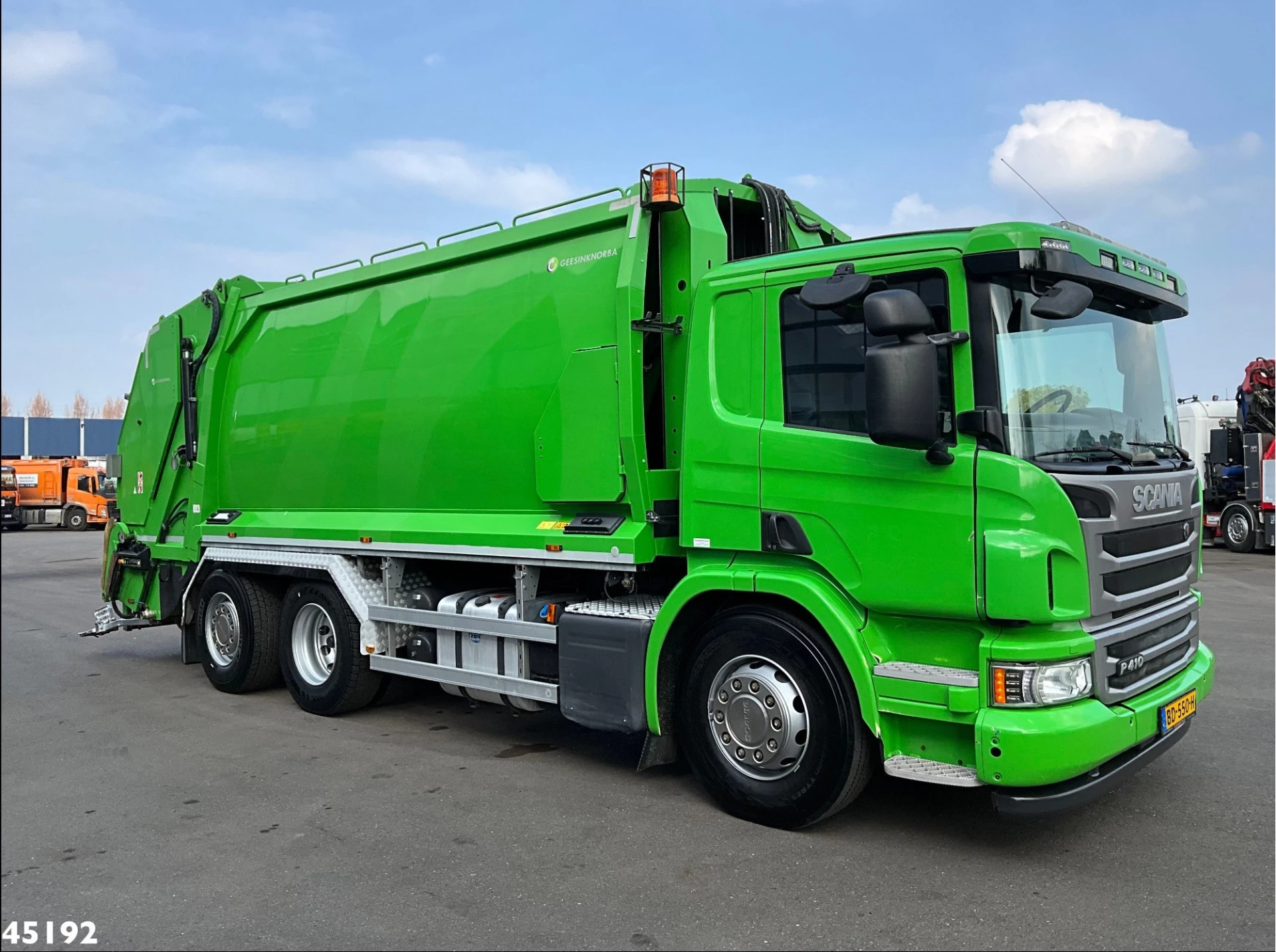 Scania P 2016 - 410 Euro 6 Geesink Norba MF 300, 21m³ Bild 4