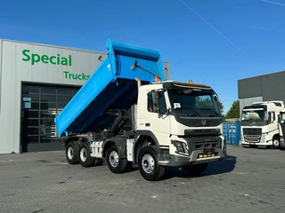 Volvo FMX 450 2015 - 8x4 / Euro 6 / Vincent Hardox Kipper / 3 zijdige / Bordmatic / te koop