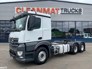 Mercedes-Benz Actros 2021 - 3348 6x4 Euro 6 Kiphydrauliek High Performance Engine Brake obrazek 2