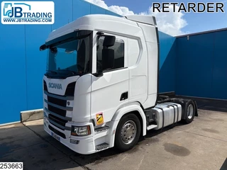 Scania R 2019 - 410 Euro 6, retarder, Standairco, air suspension te koop