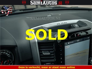 Dodge Ram Pick-Up 2024 - SPORT | 5.7 V8 4x4 HEMI | PANORAMA DAK | GROOTSCHERM 12 INCH | LPG | Diamond Black Pearl | zdjecie 17