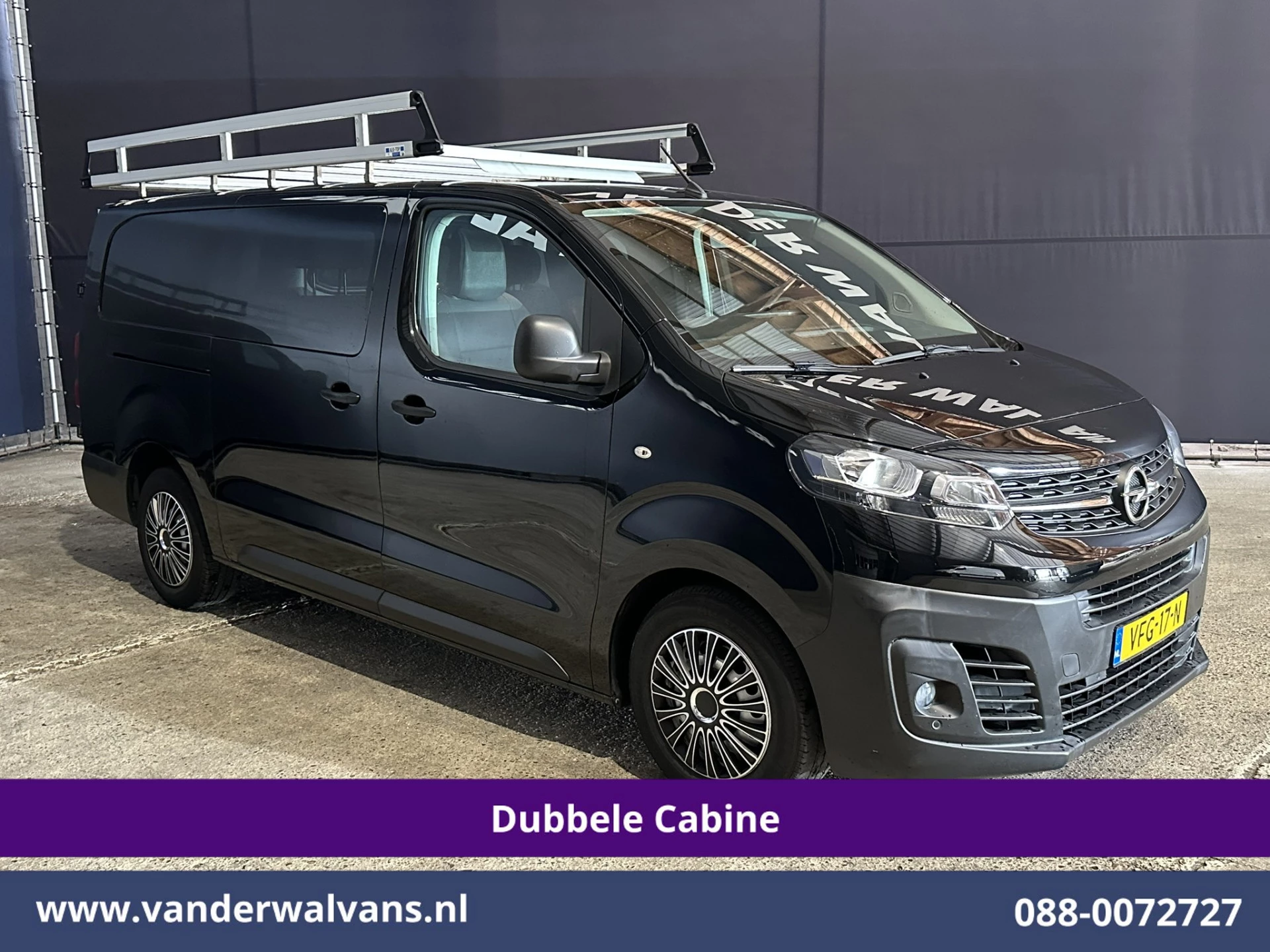 Opel Vivaro 2020 - 2.0 CDTI 123pk L3H1 Dubbele cabine Euro6 Airco | 5-Zits | Camera | Navigatie | Apple Carplay immagine 9