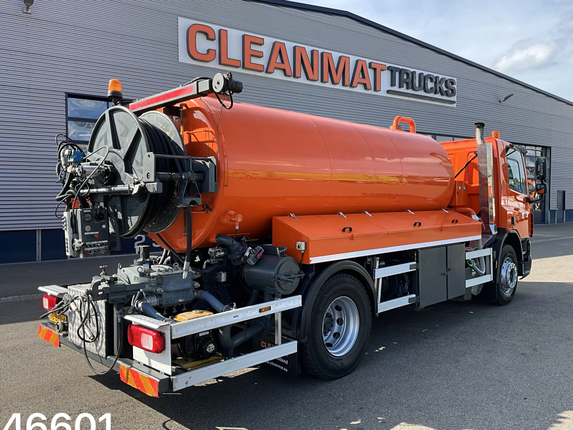 DAF FA 75 CF 250 Hogedruk spoelwagen Just 73.977 km! 2013 afbeelding 1