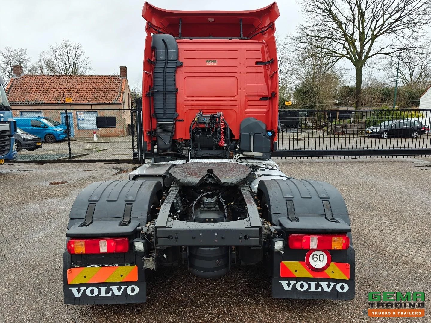 Volvo FM 410 2016 Bild 8