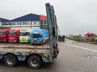Faymonville N/A 2011 - TL4S 2,8M EXTENDABLE + HYDRAULIC RAMPS 3 AXLE STEERING obrazek 19