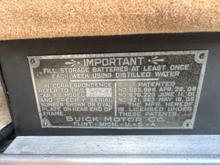 Buick N/A 1922 - KOMPLEET GEREVISEERD IN NIEUWSTAAT bild 21