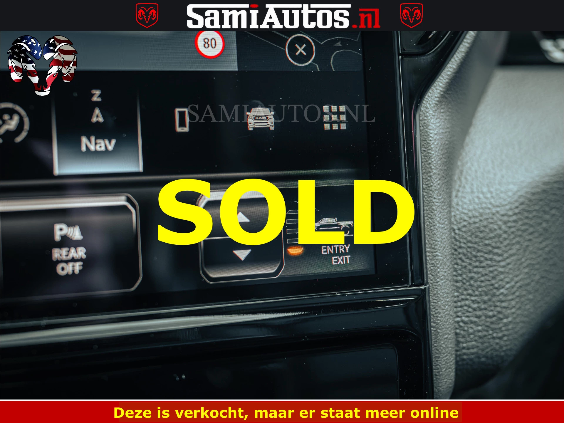 Dodge Ram 1500 2024 - Night Premium | Full Option | De Meest Luxe Pick-Up in zijn Klasse | obrázek 35
