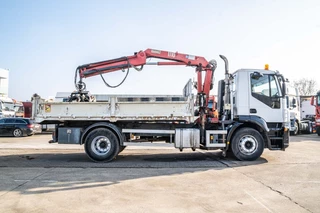 Iveco Stralis 2008 - 310- E5 + HMF 1110 K2 image 4