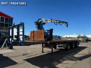 Pacton T3 003 1999 - 3 AS BPW MET HATZ KRAAN for sale