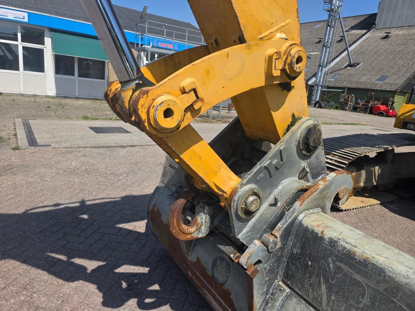 Liebherr R 912 LC crawler excavator 1991 afbeelding 23