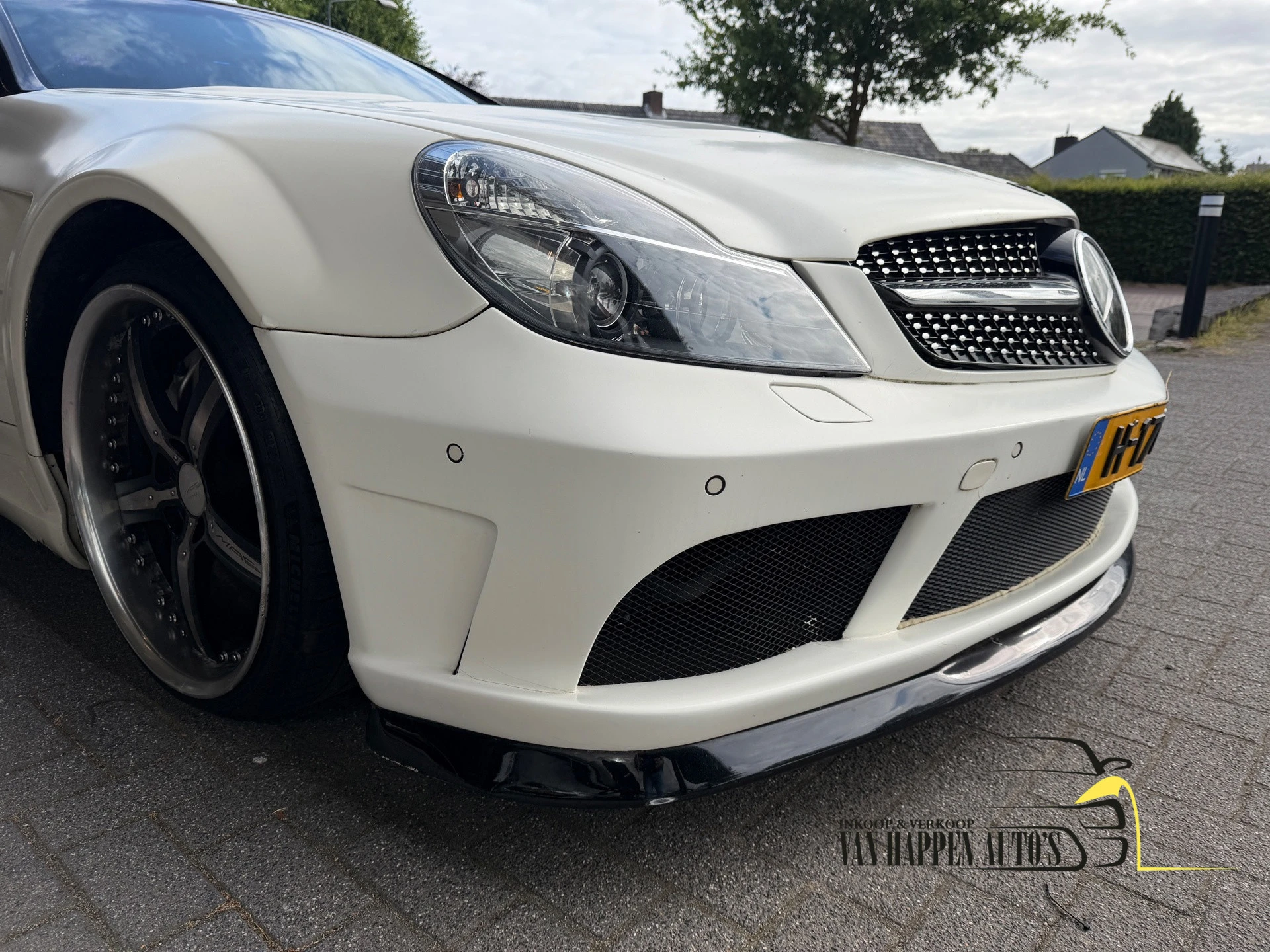 Mercedes-Benz SL 2002 - AMG 55 afbeelding 5